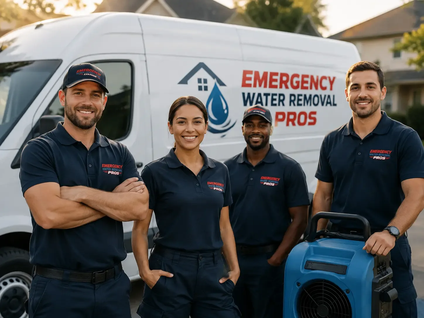 Emergency Water Removal company in Hallsboro, NC