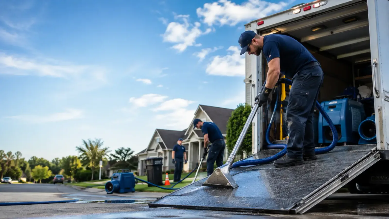 Emergency Water Removal in Hallsboro, NC near me